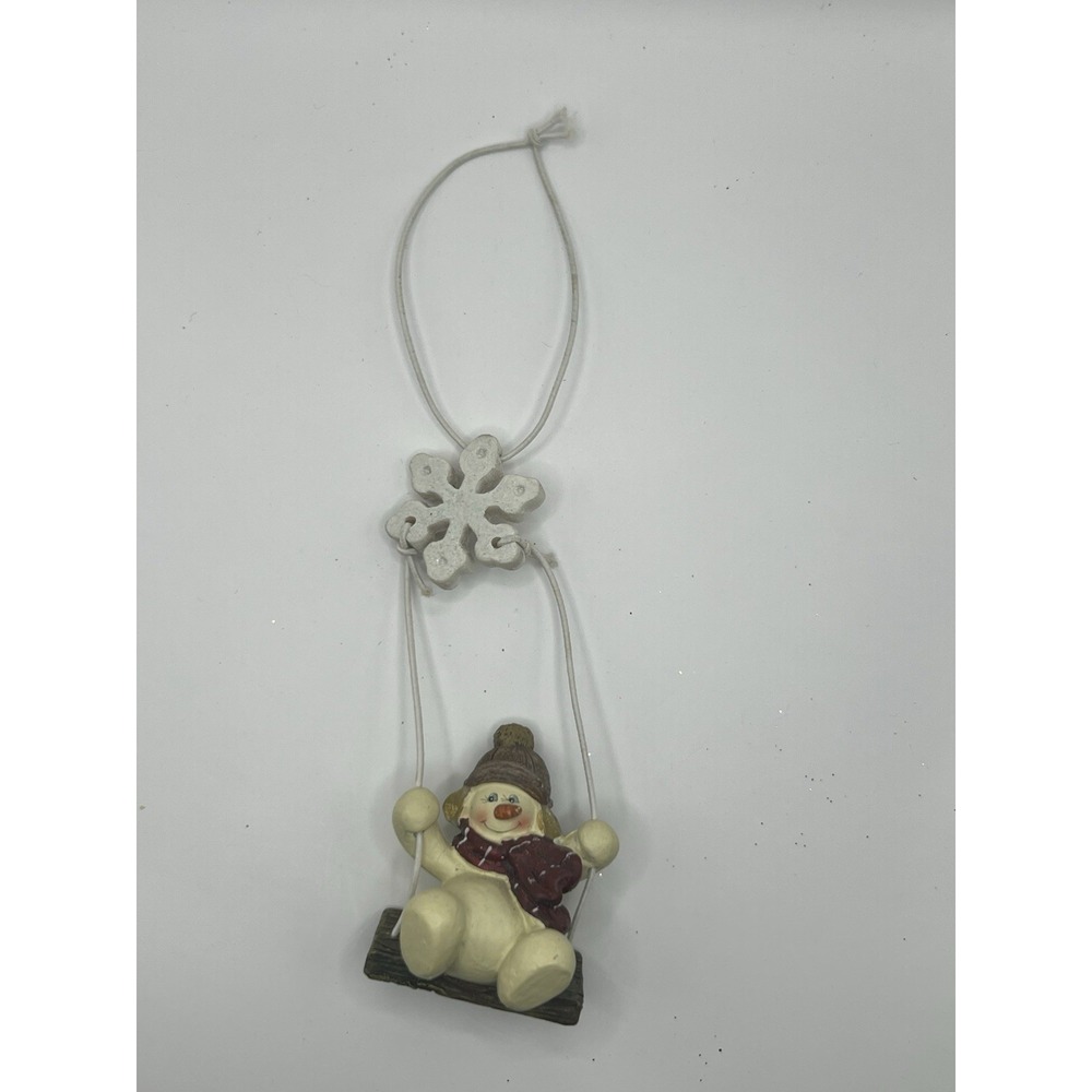 Snow Buddies Ornaments Everest Swing‎ Christmas  2001 #94624